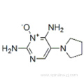 PYRROLIDINYL DIAMINOPYRIMIDINE OXIDE CAS 55921-65-8